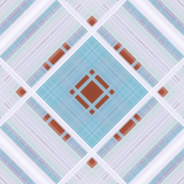 Seamless Abstract Scottish Patterns Patterns Rhombuses Lines Digital Random Patterns — Zdjęcie stockowe