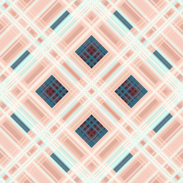 Seamless Abstract Scottish Patterns Patterns Rhombuses Lines Digital Random Patterns — Zdjęcie stockowe