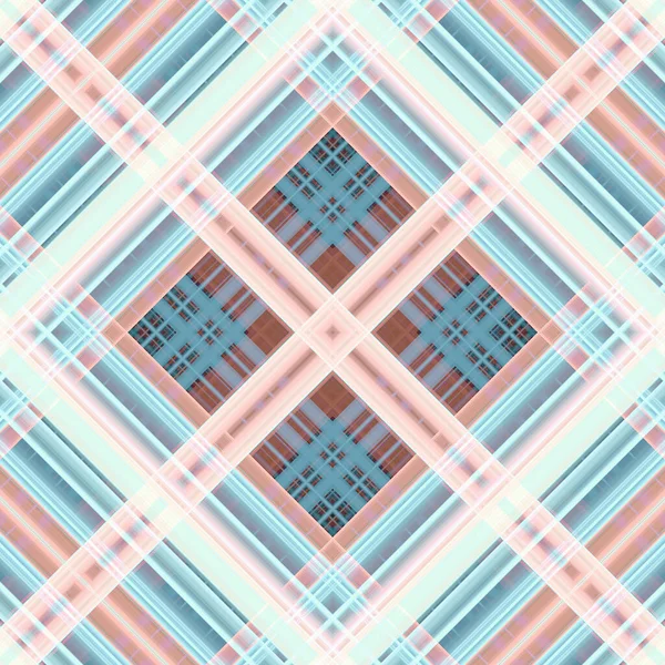 Seamless Abstract Scottish Patterns Patterns Rhombuses Lines Digital Random Patterns — стокове фото