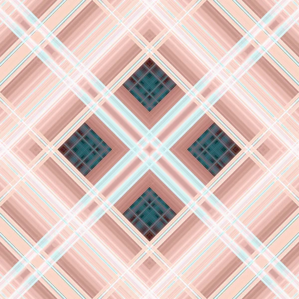 Seamless Abstract Scottish Patterns Patterns Rhombuses Lines Digital Random Patterns — Foto de Stock