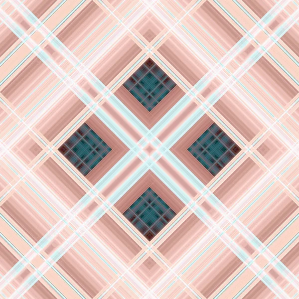 Seamless Abstract Scottish Patterns Patterns Rhombuses Lines Digital Random Patterns — Foto Stock