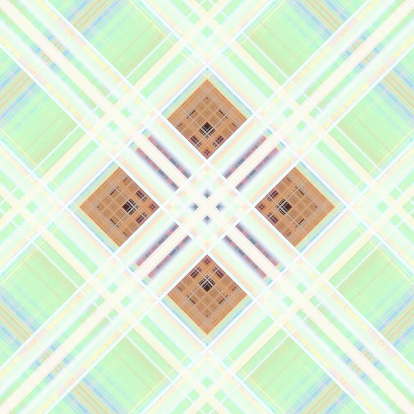 Seamless Abstract Scottish Patterns Patterns Rhombuses Lines Digital Random Patterns — 스톡 사진