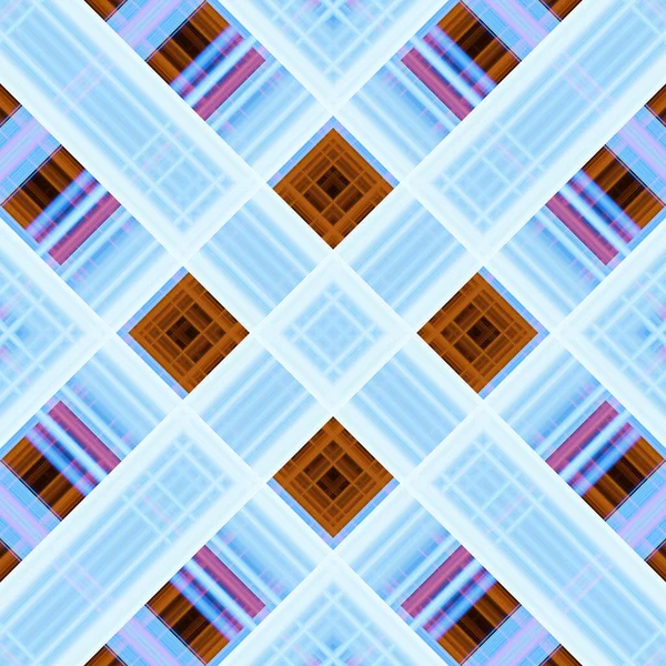 Seamless Abstract Scottish Patterns Patterns Rhombuses Lines Digital Random Patterns — Φωτογραφία Αρχείου