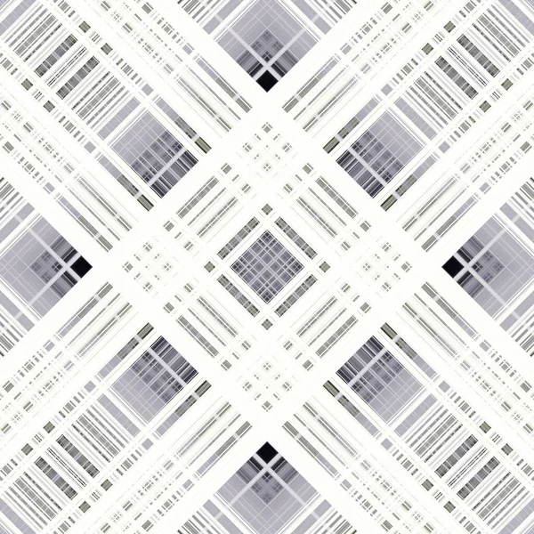 Seamless Abstract Scottish Patterns Patterns Rhombuses Lines Digital Random Patterns — Fotografia de Stock