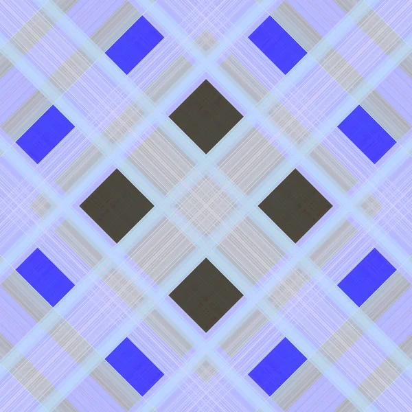 Seamless Abstract Scottish Patterns Patterns Rhombuses Lines Digital Random Patterns — Foto de Stock