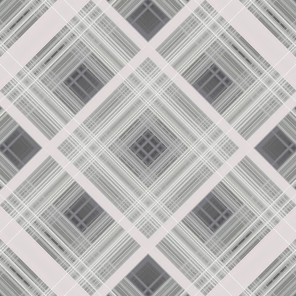 Seamless Abstract Scottish Patterns Patterns Rhombuses Lines Digital Random Patterns — Photo