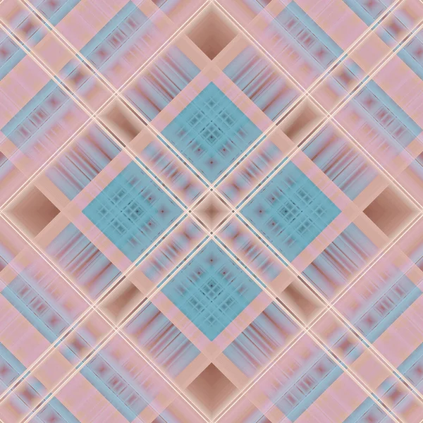 Seamless Abstract Scottish Patterns Patterns Rhombuses Lines Digital Random Patterns — Zdjęcie stockowe