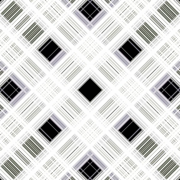 Seamless Abstract Scottish Patterns Patterns Rhombuses Lines Digital Random Patterns — Zdjęcie stockowe