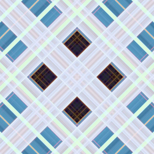 Seamless Abstract Scottish Patterns Patterns Rhombuses Lines Digital Random Patterns — Fotografia de Stock