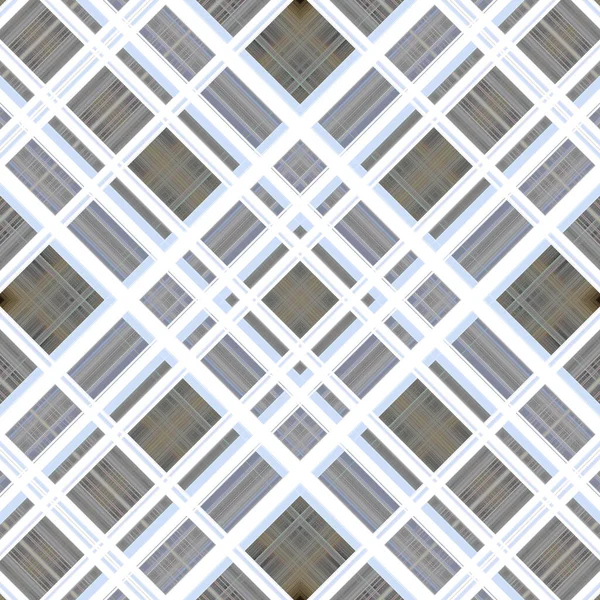 Seamless Abstract Scottish Patterns Patterns Rhombuses Lines Digital Random Patterns — Stock Photo, Image