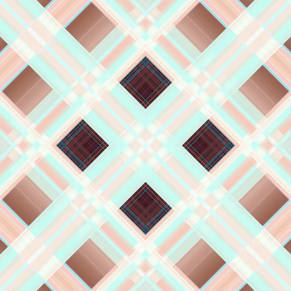 Seamless Abstract Scottish Patterns Patterns Rhombuses Lines Digital Random Patterns — Φωτογραφία Αρχείου