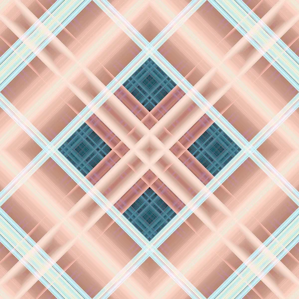 Seamless Abstract Scottish Patterns Patterns Rhombuses Lines Digital Random Patterns —  Fotos de Stock