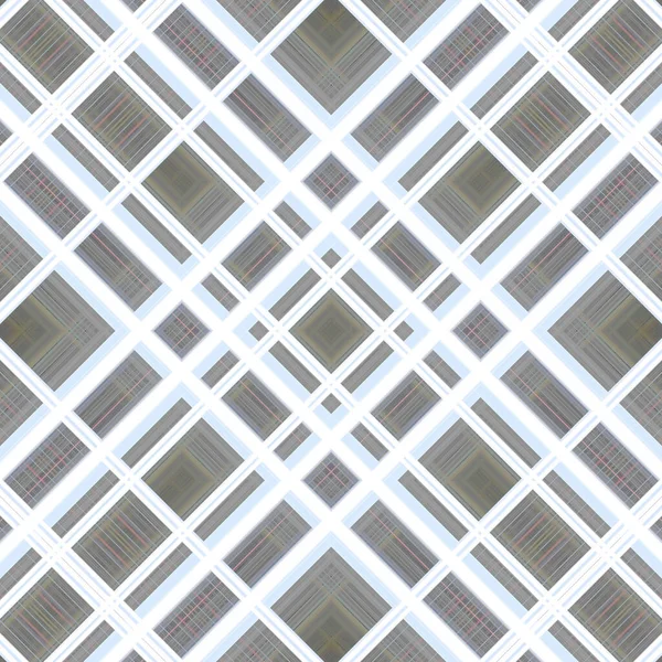 Seamless Abstract Scottish Patterns Patterns Rhombuses Lines Digital Random Patterns — стоковое фото