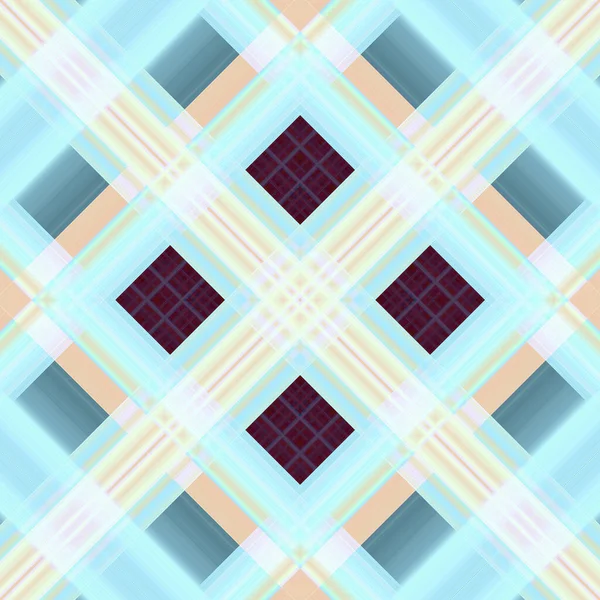 Seamless Abstract Scottish Patterns Patterns Rhombuses Lines Digital Random Patterns — Foto de Stock