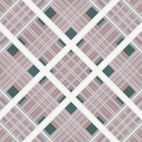 Seamless Abstract Scottish Patterns Patterns Rhombuses Lines Digital Random Patterns — Fotografia de Stock