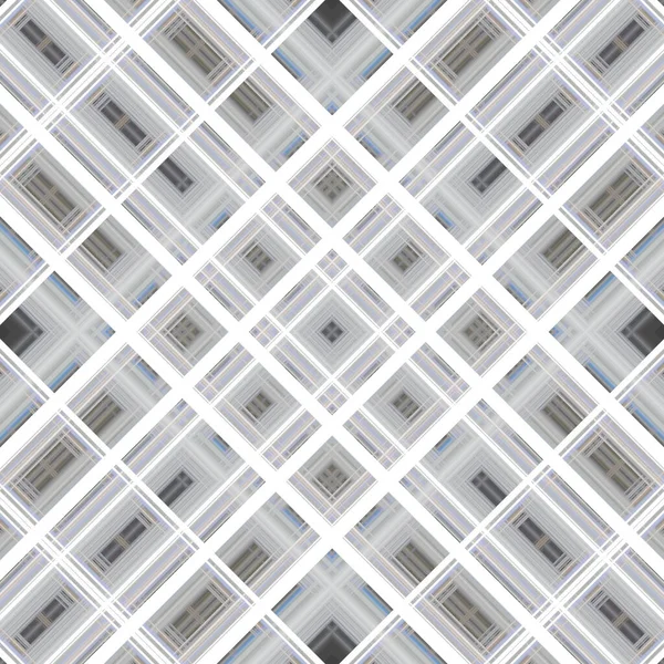 Seamless Abstract Scottish Patterns Patterns Rhombuses Lines Digital Random Patterns — Stockfoto