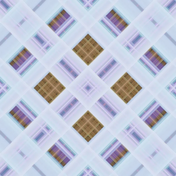 Seamless Abstract Scottish Patterns Patterns Rhombuses Lines Digital Random Patterns — Zdjęcie stockowe
