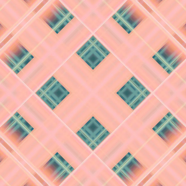 Seamless Abstract Scottish Patterns Patterns Rhombuses Lines Digital Random Patterns — Stockfoto