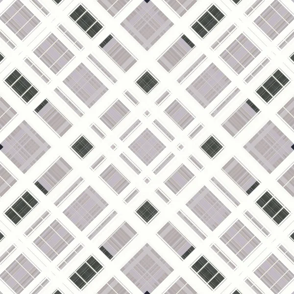 Seamless Abstract Scottish Patterns Patterns Rhombuses Lines Digital Random Patterns — 스톡 사진