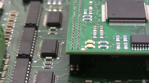 Touch Tester Board Diagnosis Service Center Repair Maintenance Electronics Broken — Αρχείο Βίντεο