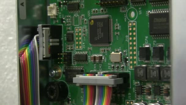 Touch Tester Board Diagnosis Service Center Repair Maintenance Electronics Broken — Stock videók