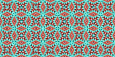 Kusursuz soyut kalıplar. Eşkenar dörtgen ve üçgen desenlerin arka planı. Yıldız desenleri. Moda eğilimleri