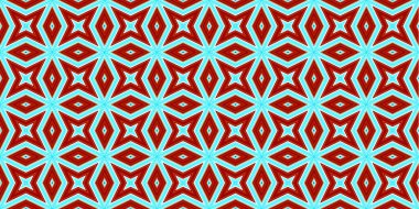 Kusursuz soyut kalıplar. Eşkenar dörtgen ve üçgen desenlerin arka planı. Yıldız desenleri. Moda eğilimleri