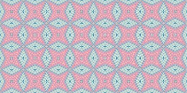 Kusursuz soyut kalıplar. Eşkenar dörtgen ve üçgen desenlerin arka planı. Yıldız desenleri. Moda eğilimleri