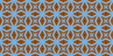 Kusursuz soyut kalıplar. Eşkenar dörtgen ve üçgen desenlerin arka planı. Yıldız desenleri. Moda eğilimleri