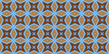 Kusursuz soyut kalıplar. Eşkenar dörtgen ve üçgen desenlerin arka planı. Yıldız desenleri. Moda eğilimleri