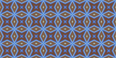 Kusursuz soyut kalıplar. Eşkenar dörtgen ve üçgen desenlerin arka planı. Yıldız desenleri. Moda eğilimleri