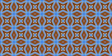 Kusursuz soyut kalıplar. Eşkenar dörtgen ve üçgen desenlerin arka planı. Yıldız desenleri. Moda eğilimleri