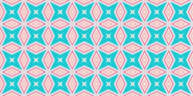 Kusursuz soyut kalıplar. Eşkenar dörtgen ve üçgen desenlerin arka planı. Yıldız desenleri. Moda eğilimleri