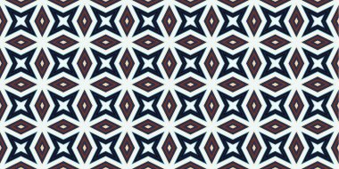 Kusursuz soyut kalıplar. Eşkenar dörtgen ve üçgen desenlerin arka planı. Yıldız desenleri. Moda eğilimleri