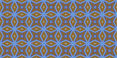 Kusursuz soyut kalıplar. Eşkenar dörtgen ve üçgen desenlerin arka planı. Yıldız desenleri. Moda eğilimleri