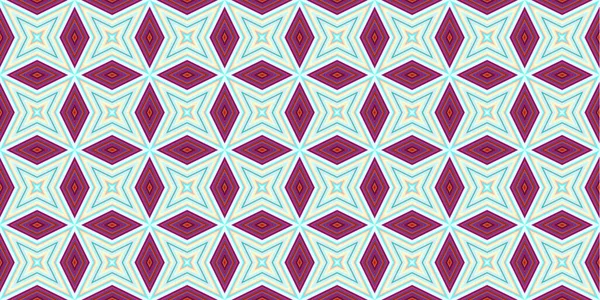 Seamless Abstract Patterns Background Rhombus Triangle Patterns Star Patterns Fashion — 图库照片