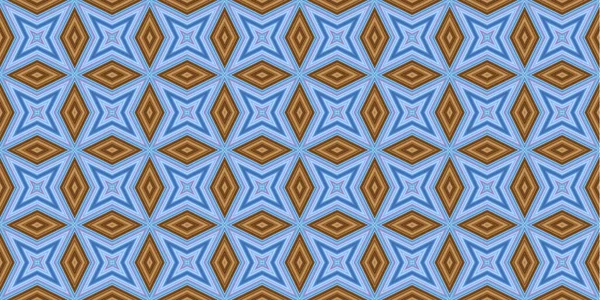 Seamless Abstract Patterns Background Rhombus Triangle Patterns Star Patterns Fashion — Φωτογραφία Αρχείου