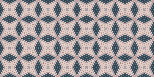 Seamless Abstract Patterns Background Rhombus Triangle Patterns Star Patterns Fashion — Φωτογραφία Αρχείου