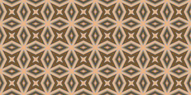 Seamless abstract patterns. Background of rhombus and triangle patterns. Star patterns. Fashion trends