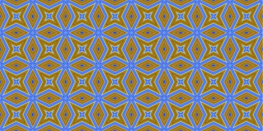 Kusursuz soyut kalıplar. Eşkenar dörtgen ve üçgen desenlerin arka planı. Yıldız desenleri. Moda eğilimleri