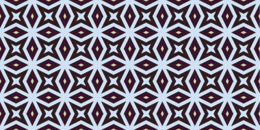 Seamless abstract patterns. Background of rhombus and triangle patterns. Star patterns. Fashion trends