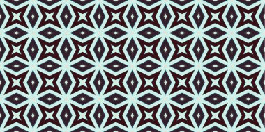 Kusursuz soyut kalıplar. Eşkenar dörtgen ve üçgen desenlerin arka planı. Yıldız desenleri. Moda eğilimleri