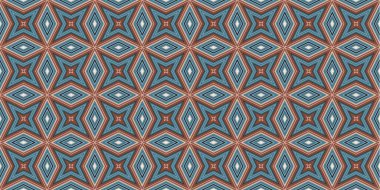 Seamless abstract patterns. Background of rhombus and triangle patterns. Star patterns. Fashion trends