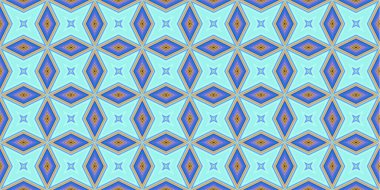 Kusursuz soyut kalıplar. Eşkenar dörtgen ve üçgen desenlerin arka planı. Yıldız desenleri. Moda eğilimleri