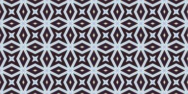 Seamless abstract patterns. Background of rhombus and triangle patterns. Star patterns. Fashion trends