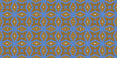 Kusursuz soyut kalıplar. Eşkenar dörtgen ve üçgen desenlerin arka planı. Yıldız desenleri. Moda eğilimleri