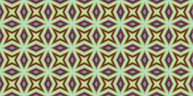Seamless abstract patterns. Background of rhombus and triangle patterns. Star patterns. Fashion trends