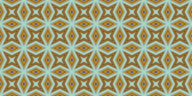 Kusursuz soyut kalıplar. Eşkenar dörtgen ve üçgen desenlerin arka planı. Yıldız desenleri. Moda eğilimleri