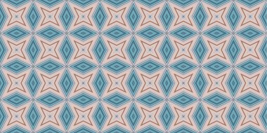 Kusursuz soyut kalıplar. Eşkenar dörtgen ve üçgen desenlerin arka planı. Yıldız desenleri. Moda eğilimleri