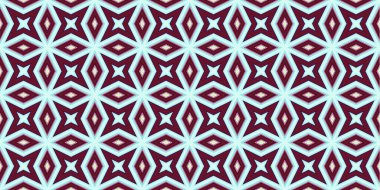 Kusursuz soyut kalıplar. Eşkenar dörtgen ve üçgen desenlerin arka planı. Yıldız desenleri. Moda eğilimleri